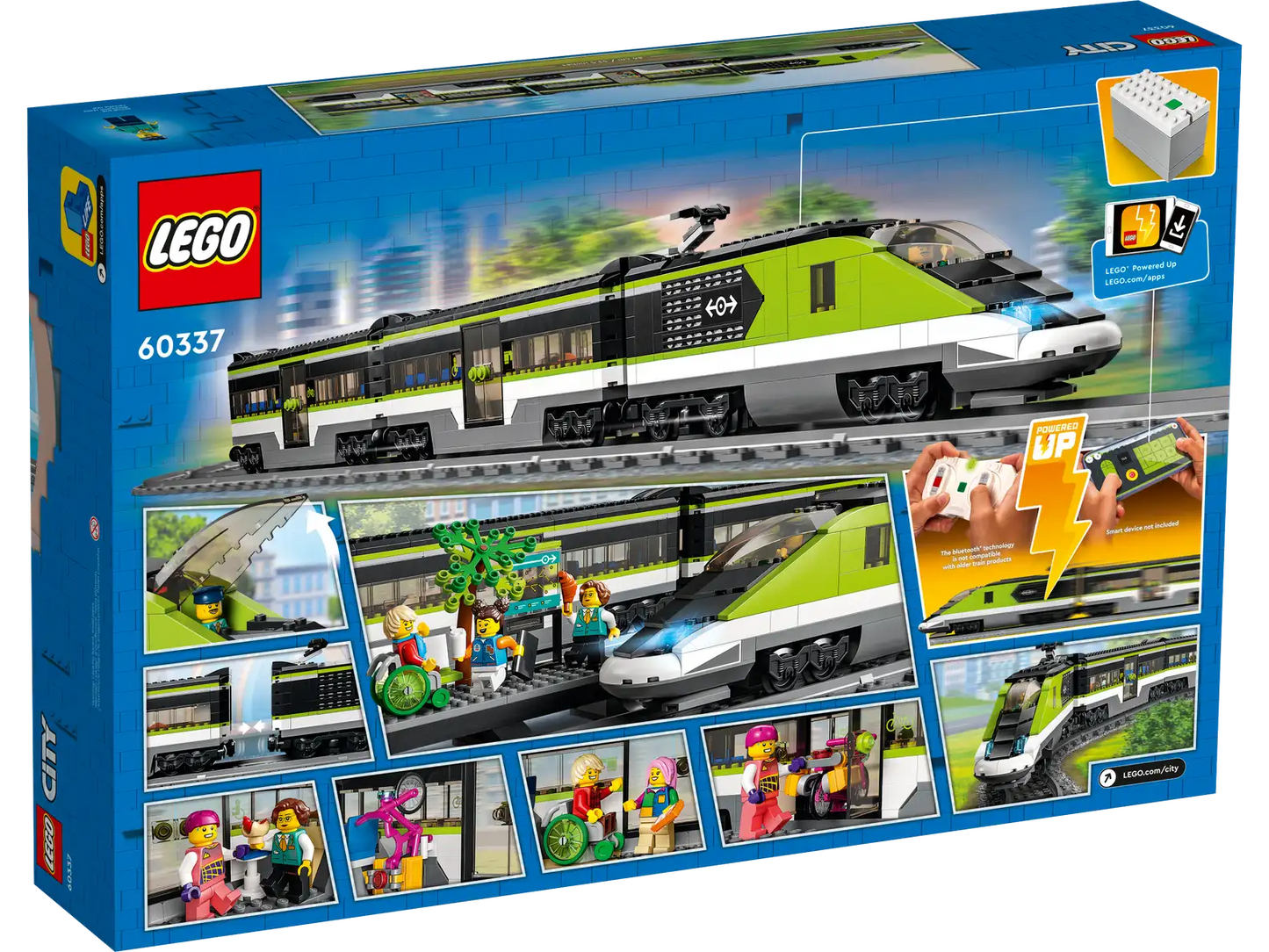 Set Lego City Tren Expreso de Pasajeros