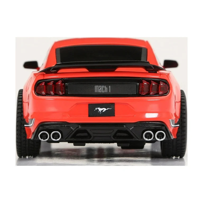 Carro Deportivo a Control Remoto Ford Mustang Adventure Force Rojo