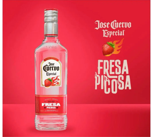 Tequila Jose Cuervo Fresa Picosa 700ml