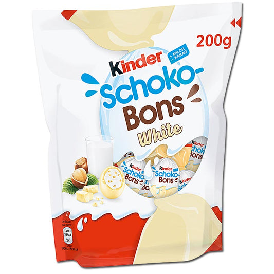 Bombones Kinder Schoko Bons White 200g