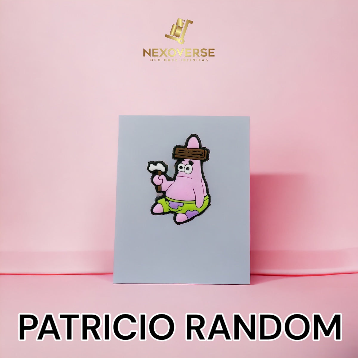 PATRICIO RANDOM Pin🩷