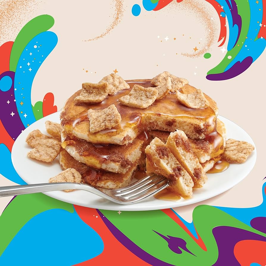 Cinnamon Toast Crunch Pancake Mix 440g