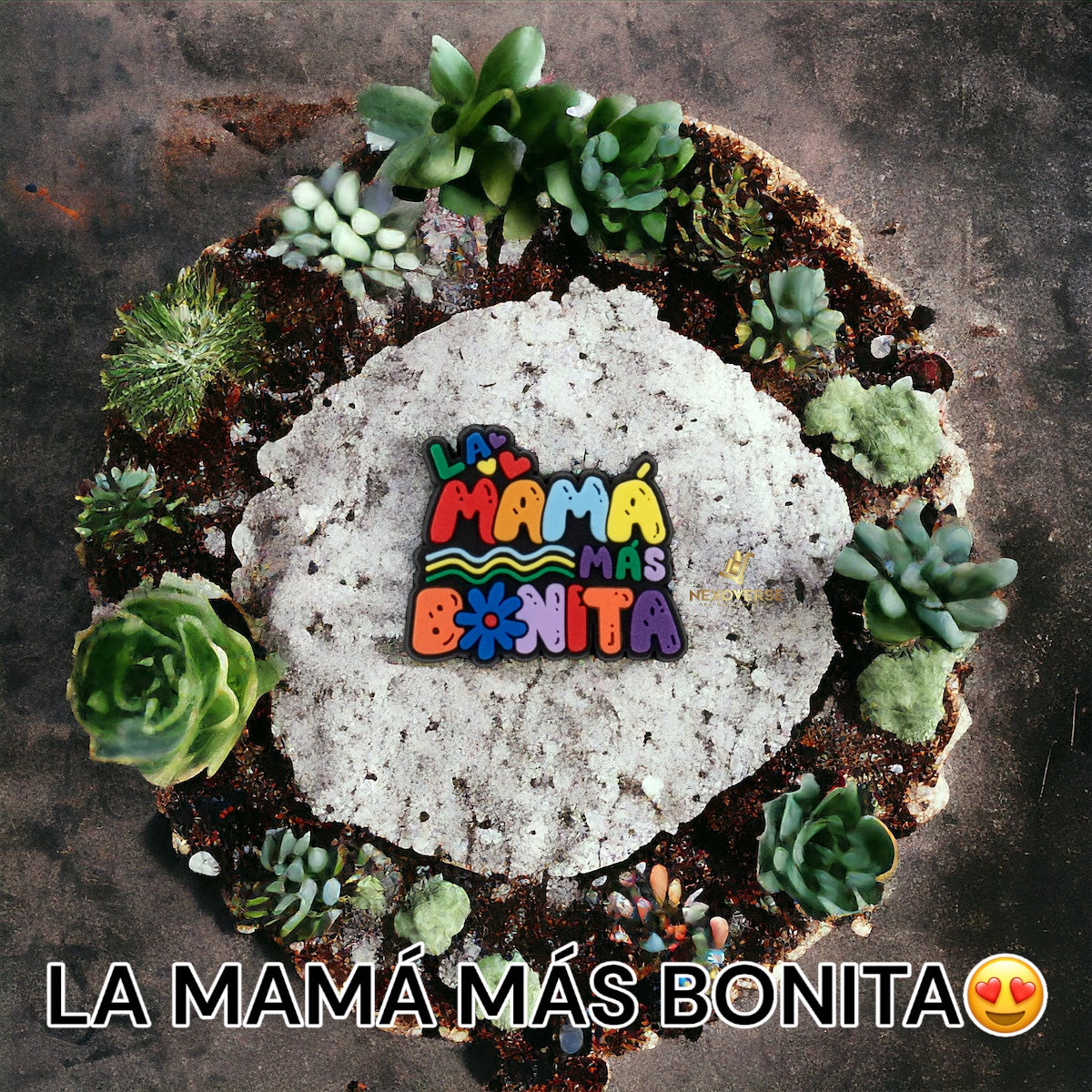 LA MAMÁ MÁS BONITA Pin😍