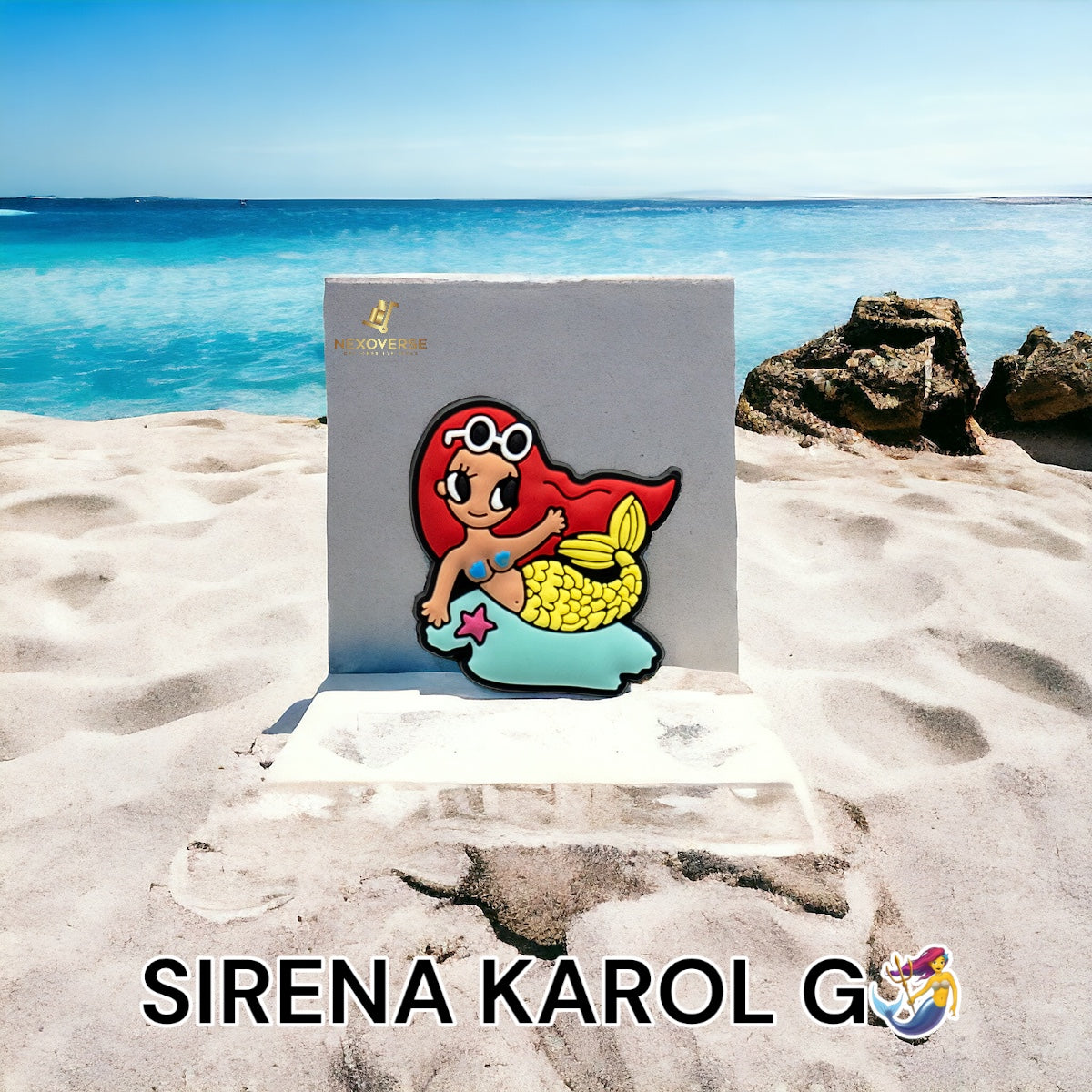 SIRENA KAROL G Pin🧜‍♀️