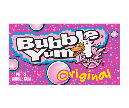Chicle Bubble Yum Original x10