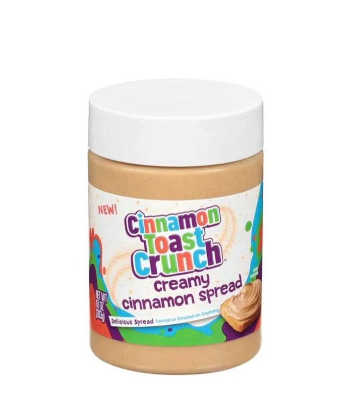 Crema Esparcible Canela Cinnamon Toast Crunch 283g