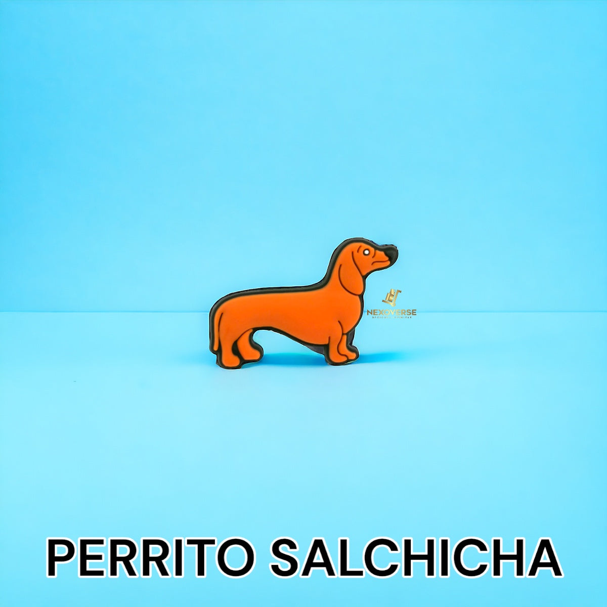 PERRITO SALCHICHA Pin