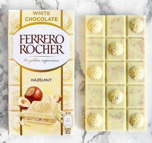 Chocolate Ferrero Rocher Chocolate Blanco