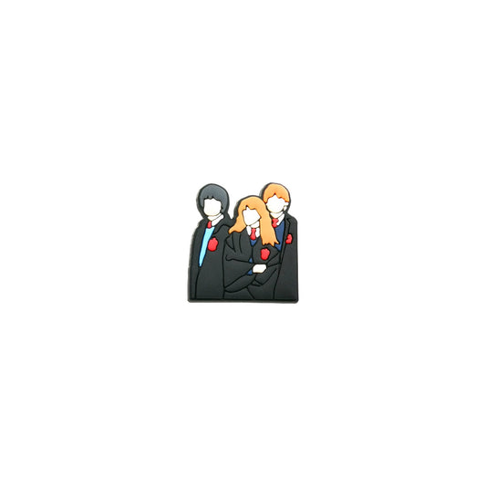 HARRY-HERMIONE-RON Pin🪄
