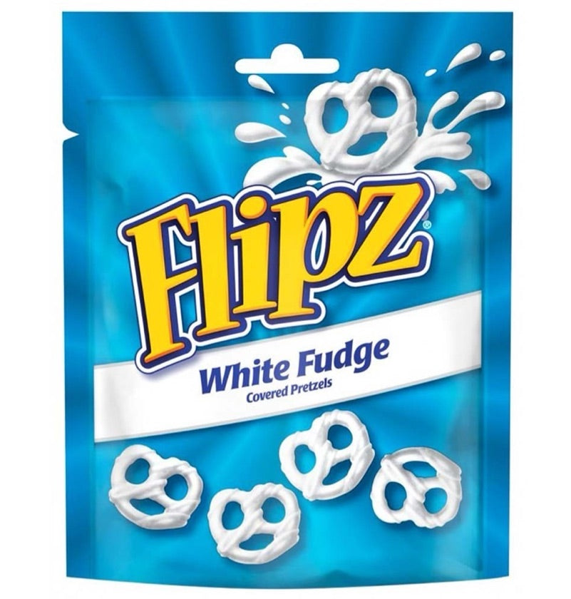 Pretzel Flipz Cubierto con Chocolate Blanco
