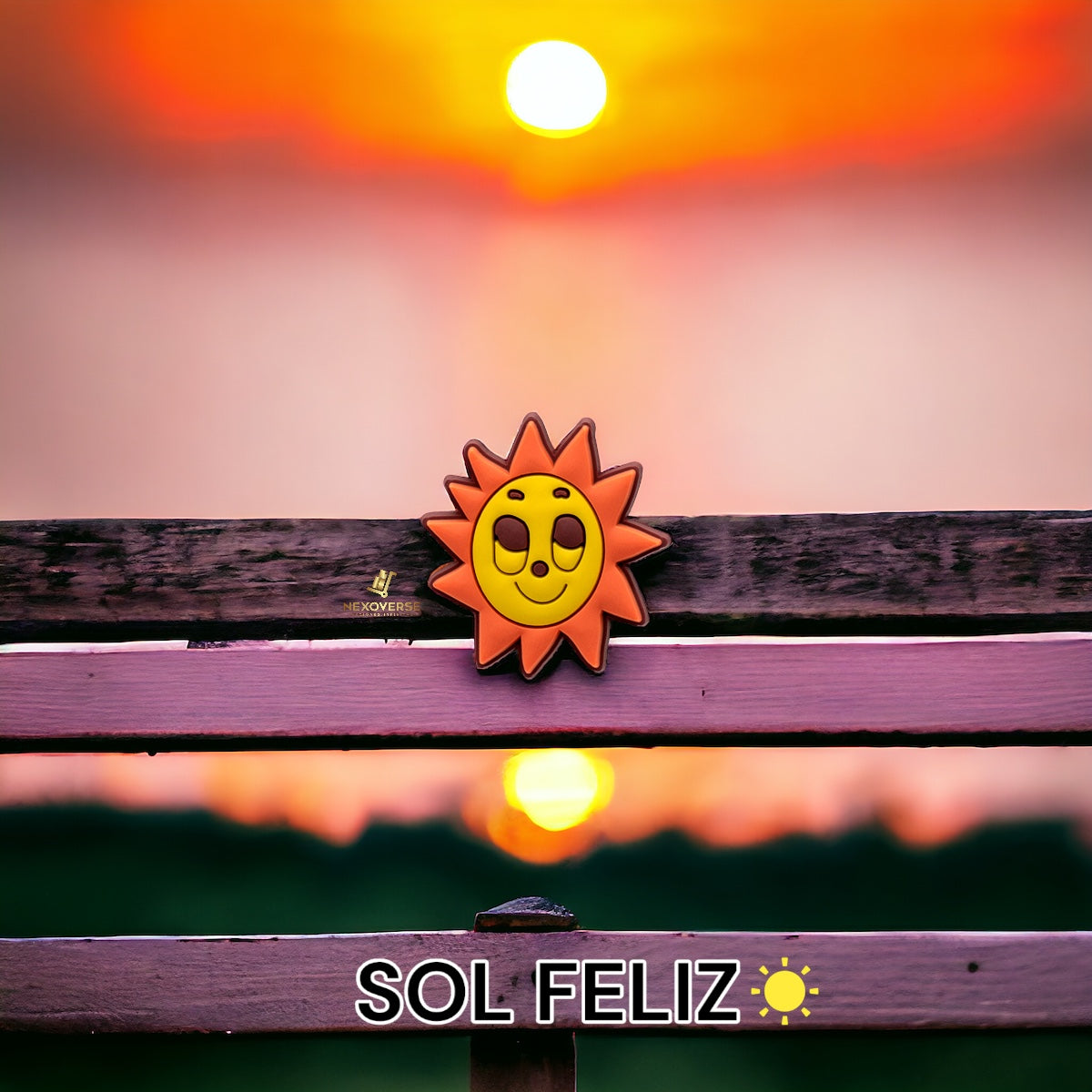 SOL FELIZ Pin☀️