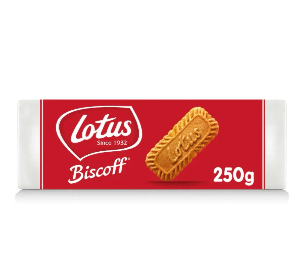 Lotus Biscoff Galletas x32 Unidades - 250g