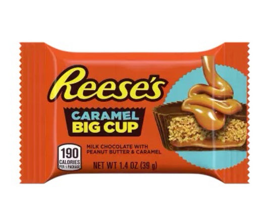 Reeses Big Cup + Caramelo 39g