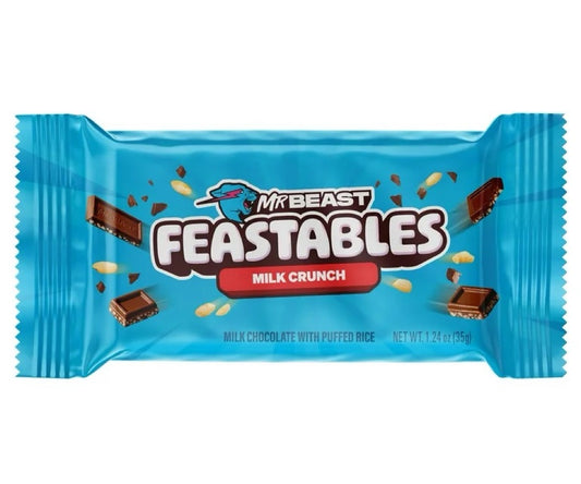 Chocolate Feastables Mr Beast Milk Crunch 35g