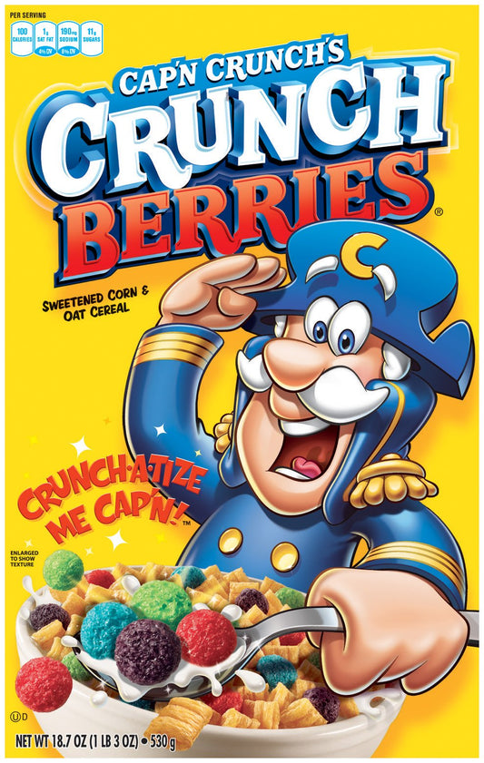 Cereal Capitan Crunch Berries 530g
