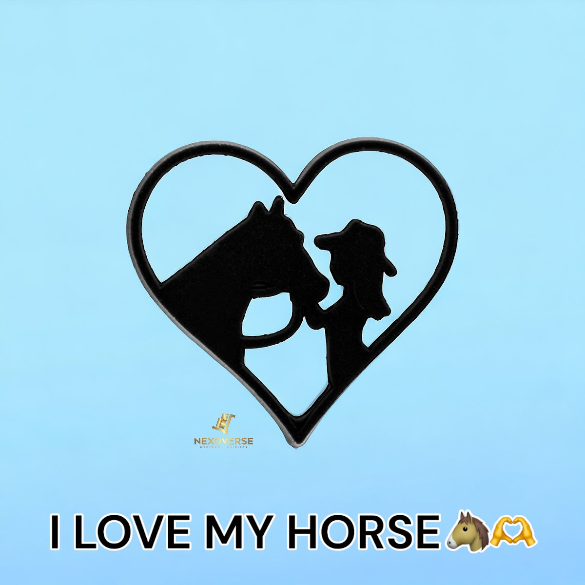 I LOVE MY HORSE Pin🐴