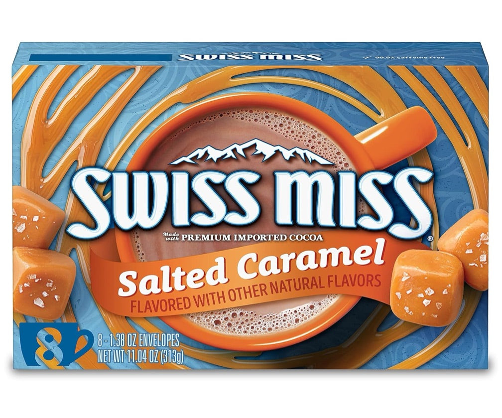 Chocolate Swiss Miss Caramelo Salado x8 - 313g