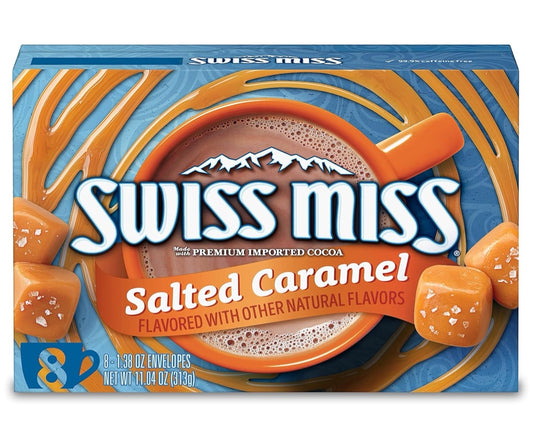 Chocolate Swiss Miss Caramelo Salado 313g