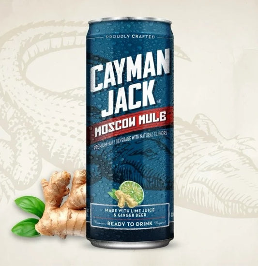 Cayman Jack Moscow Mule 5.8% Alcohol