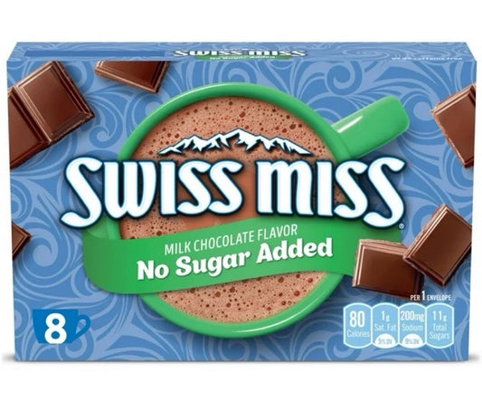 Chocolate Swiss Miss Sin Azúcar 8 Tazas