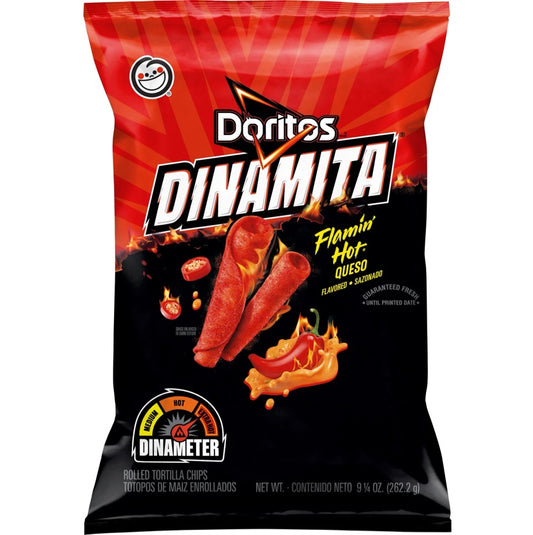 Doritos Dinamita Flamin Hot Queso 262g