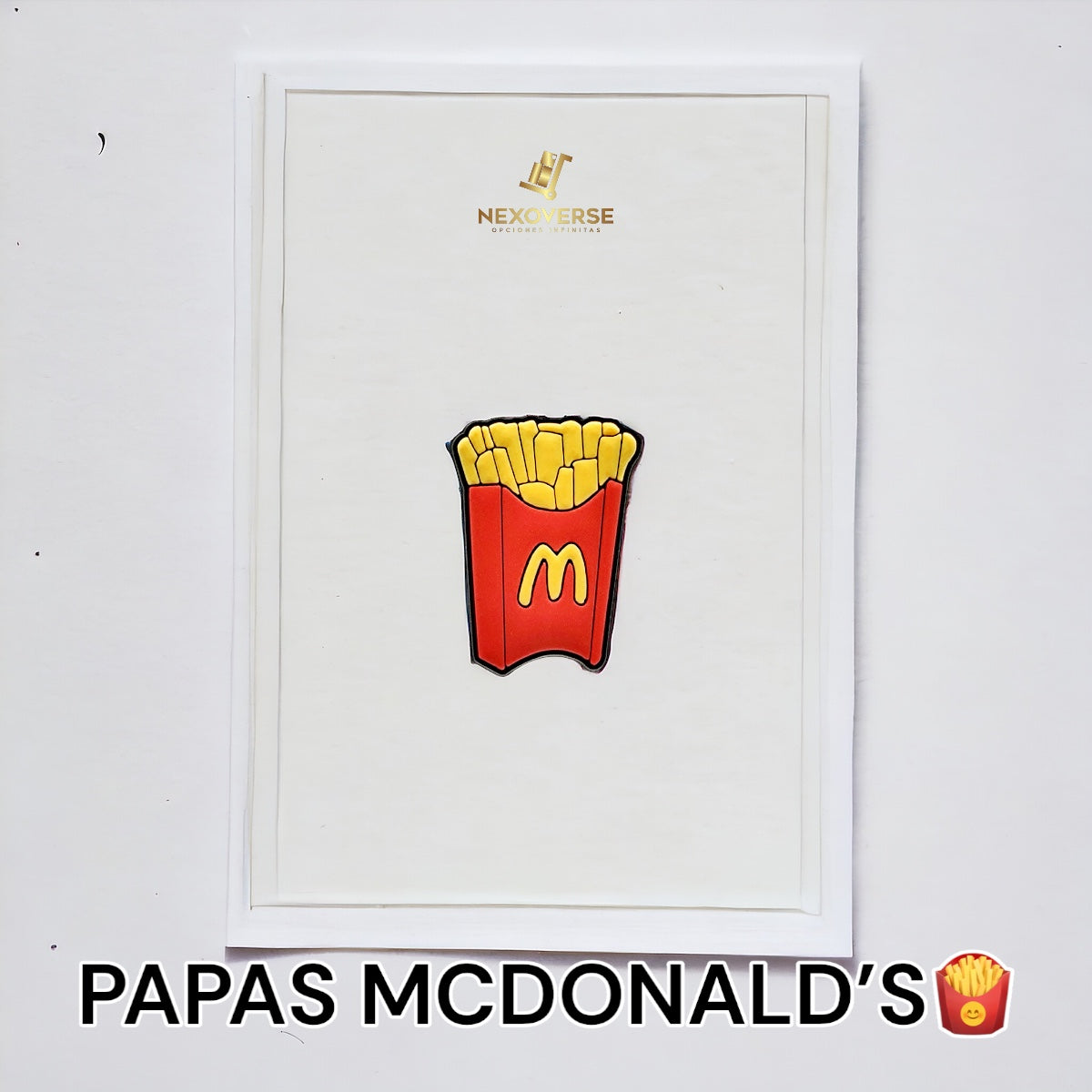PAPAS MCDONALD’S Pin🍟