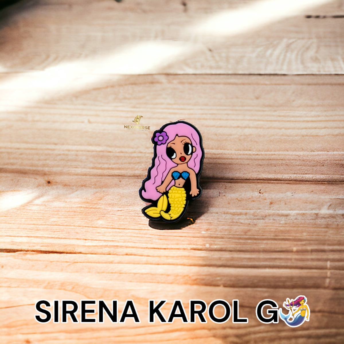 SIRENA KAROL G Pin