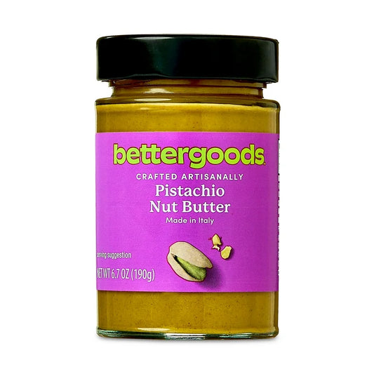 Crema Artesanal Bettergoods Pistacho 190g