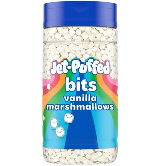 Jet Puffed Mini Bites Malvaviscos Vainilla 85g