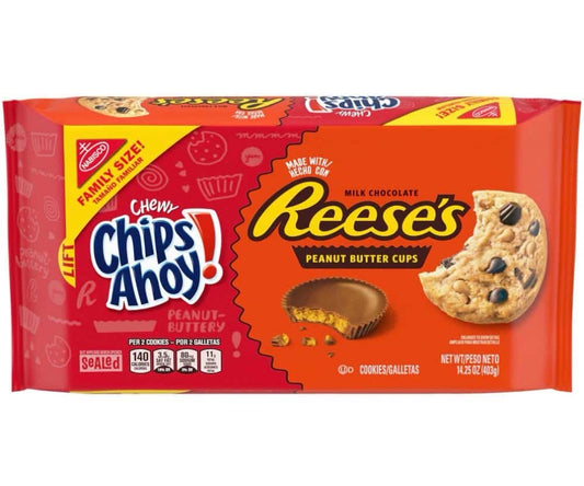 Chips Ahoy Reese’s Grande 403g