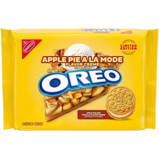 EDICIÓN LIMITADA: Oreo Apple Pie + Vanilla Tamaño Grande 303g