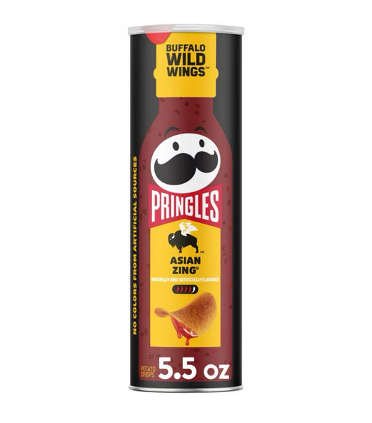 Pringles Buffalo Wild Wings Asian Zing 155g