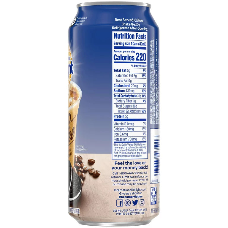 Café Helado Iced Coffee Oreo 443 mL