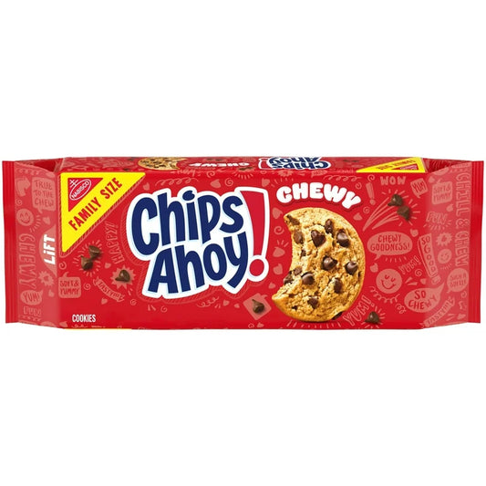 Galletas Chips Ahoy! Chocolate Chewy Tamaño Familiar 550g