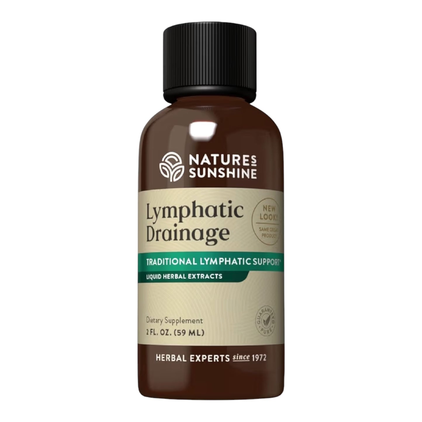 LYMPHATIC DRAINAGE: Extracto Herbal Líquido Nature’s Sunshine 59 mL