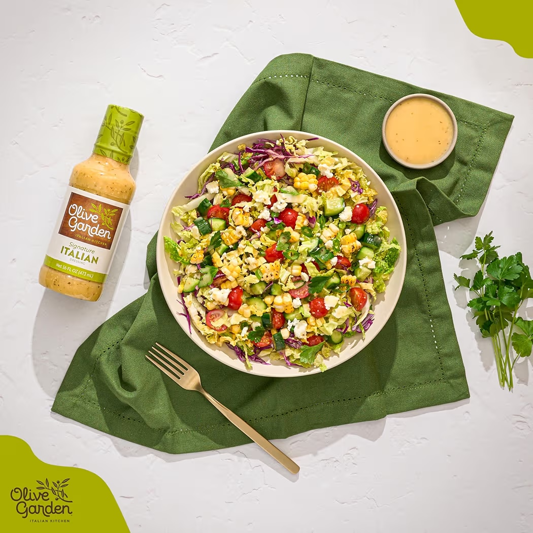 Aderezo Ensaladas Olive Garden Signature Italian 473 mL
