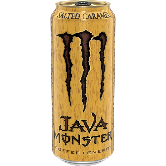 Java Monster Energy Caramelo Salado 443 mL