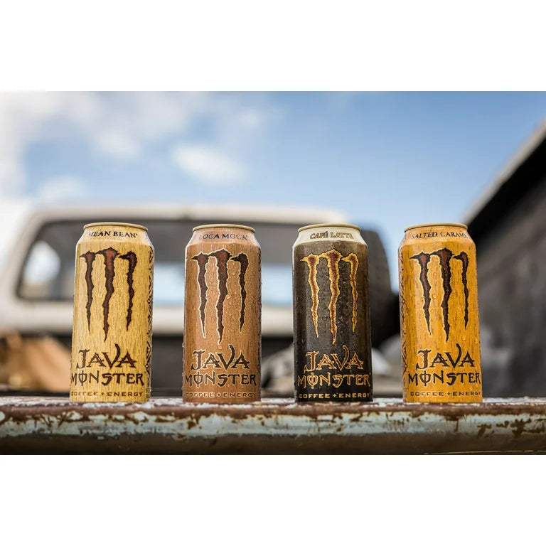 Java Monster Energy Caramelo Salado 443 mL