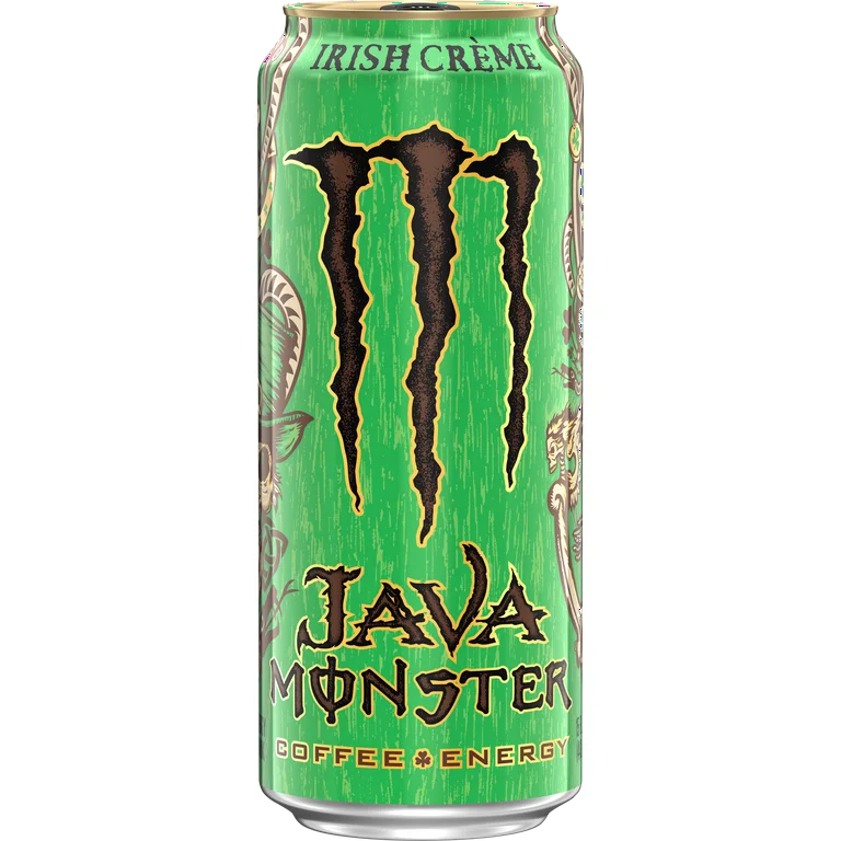 Java Monster Energy Crema Irlandesa 443 mL