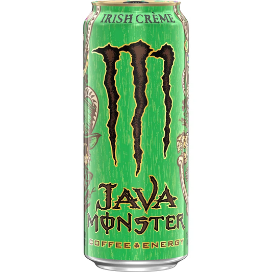 Java Monster Energy Crema Irlandesa 443 mL