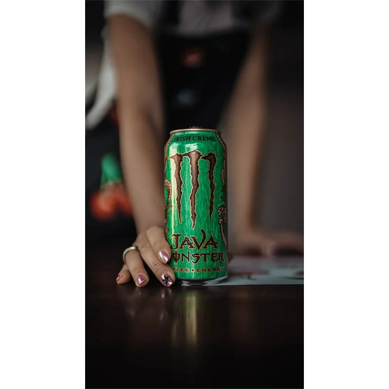 Java Monster Energy Crema Irlandesa 443 mL