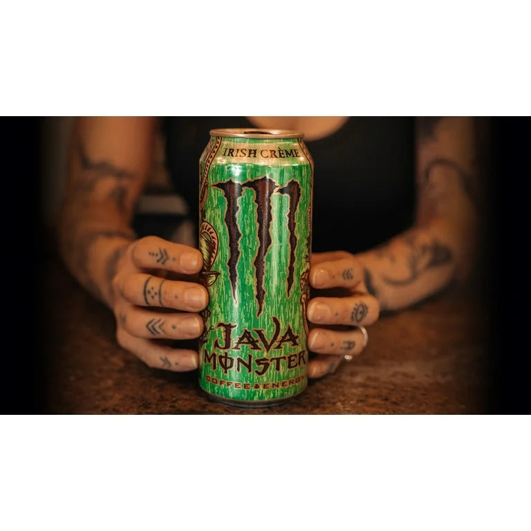 Java Monster Energy Crema Irlandesa 443 mL