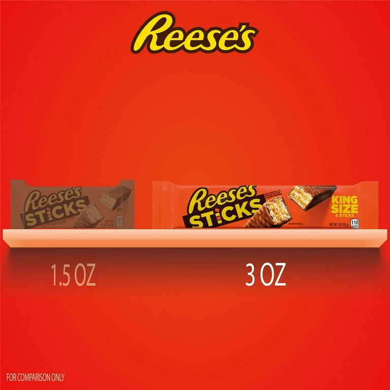 Wafer Reese’s Sticks King Size 85g