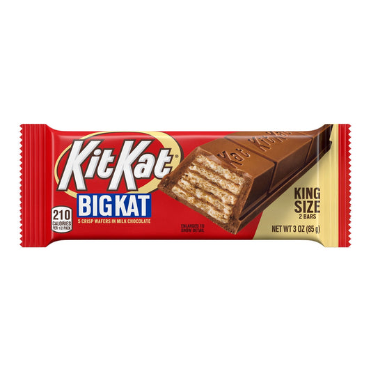 Barra de Caramelo Grande Kit Kat Big Kat 85g