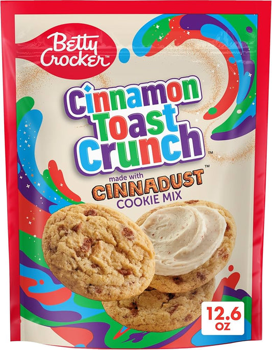 Premezcla Galletas Cinnamon Toast Crunch Cinnadust Cookie Mix 357g