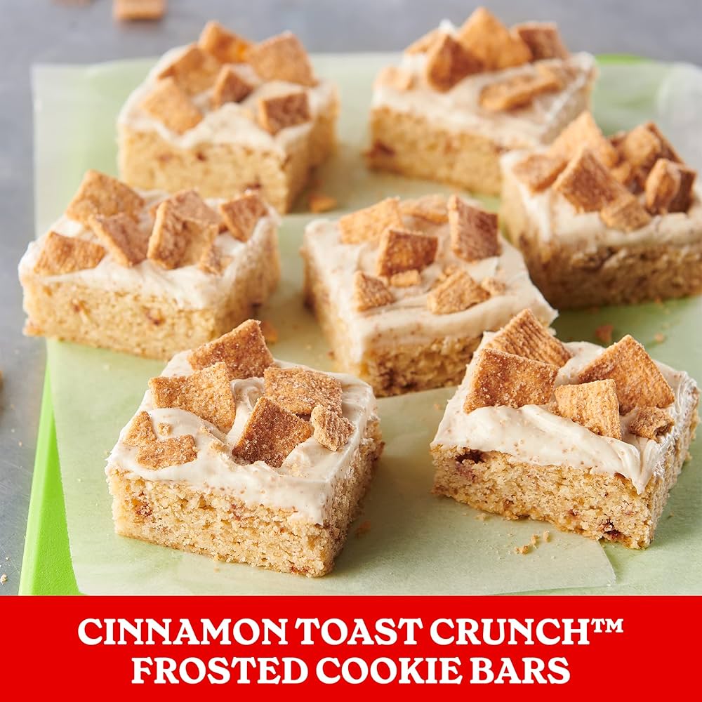 Premezcla Galletas Cinnamon Toast Crunch Cinnadust Cookie Mix 357g