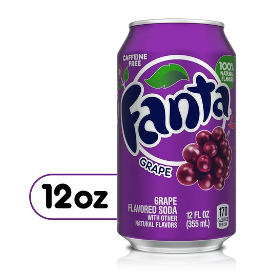 Fanta Sabor Uva 355 mL