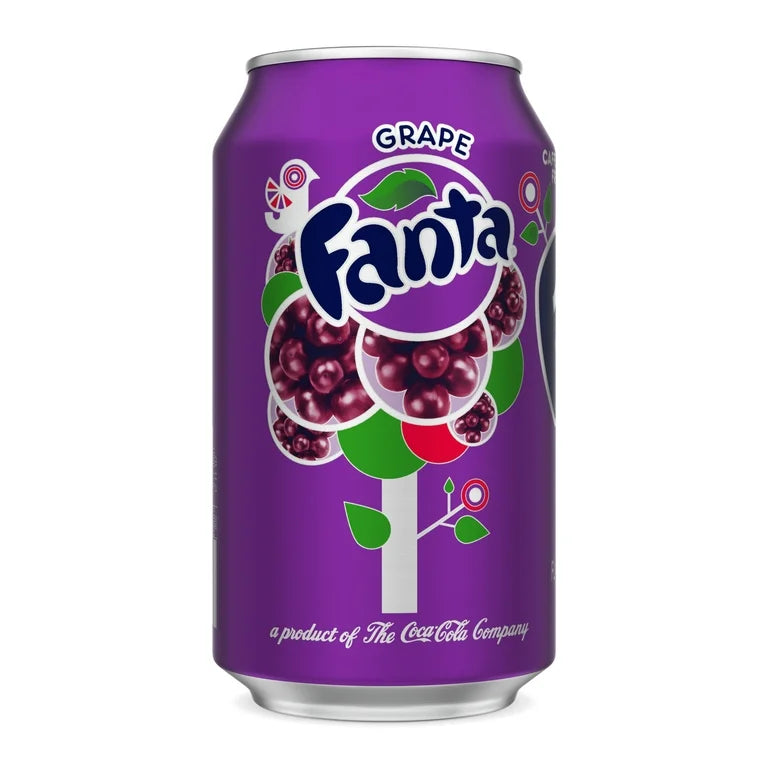 Fanta Sabor Uva 355 mL