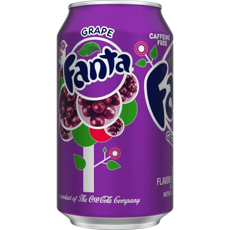 Fanta Sabor Uva 355 mL