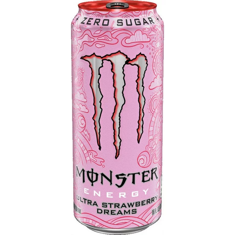 Monster Ultra Strawberry Dreams 473 mL